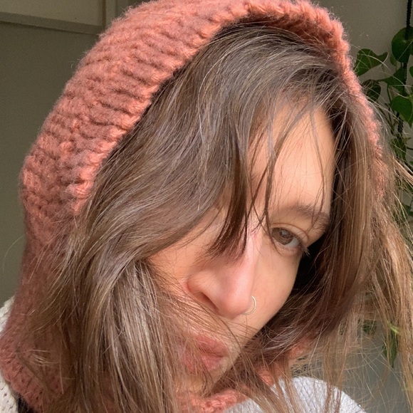 Handmade crochet balaclava hood. - Picture 4 of 6